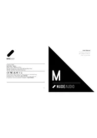 Notice NUDEAUDIO MOVE SUPER M Haut-parleur