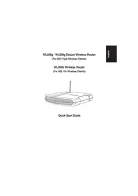 ASUS WL500g Deluxe - Router wireless