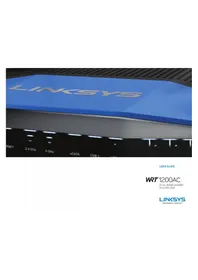 Notice LINKSYS WRT1200AC Ruuter