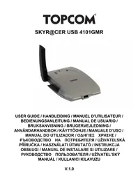 Skyr@cer USB 4101 GMR TOPCOM