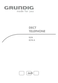 Notice GRUNDIG ELYA A Draadloze telefoon