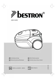 BESTRON Compacto ABG100RB - Vacuum Cleaner