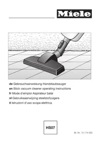 MIELE Swing H1 Excellence EcoLine SACJ1 - Vacuum without a bag