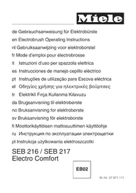 MIELE Swing H1 Electro EcoLine SAAJ1 - Odkurzacz bezworkowy