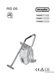 Notice Cleanfix RS 05 Aspirateur