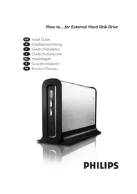 Notice PHILIPS SPD5110 Disque dur externe