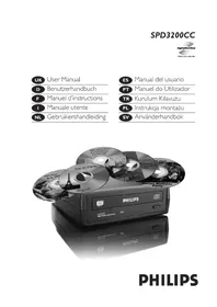 Notice PHILIPS SPD3200CC DVD kaydedici