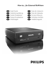 Notice PHILIPS SPD3100CC DVD kaydedici