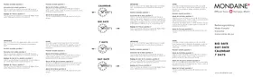 Notice Mondaine EVO Montre