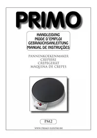 PRIMO PM2 - Appareil à fondue, raclette et wok
