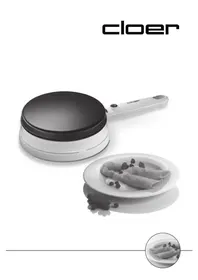 Notice Cloer 677 Aparelho para fondue, raclette e wok