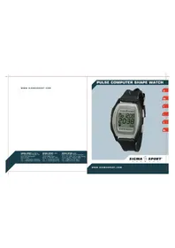 Notice SIGMA SHAPE WATCH Sportuhr