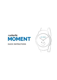 Notice Runtastic MOMENT Montre de sport