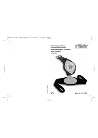 Notice TFA HITRAX PULSE 42.7007 Sports Watch