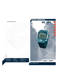 Notice SIGMA PC 3FT Sportuhr