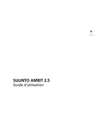 SUUNTO Ambit 2.5 - Montre de sport