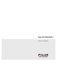 POLAR FS1 - Montre de sport
