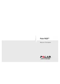 POLAR FA20 - Montre de sport