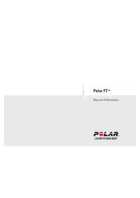 POLAR F7 - Montre de sport