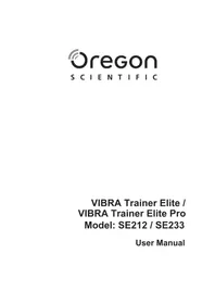 SE212 OREGON SCIENTIFIC