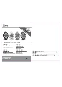 CRIVIT 1LD4086 IAN 270679 - Slimhorloge