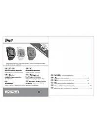 Notice CRIVIT 1LD4487 IAN 277654 Chytré hodinky