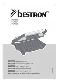 BESTRON APG100G - Grillplaat