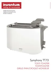 Notice INVENTUM TT73 Pince pour croque monsieur