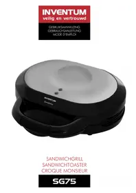 Notice INVENTUM SG75 Pince pour croque monsieur