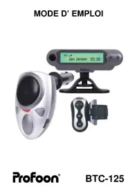 PROFOON BTC125 - Kit d'encastrement
