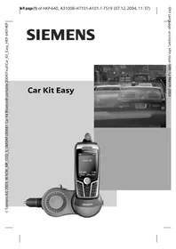 Car Kit Easy HKP640 SIEMENS
