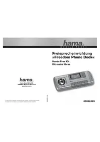 Freedom Phone Book 92485 HAMA