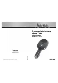 Easy Talk 87540 HAMA