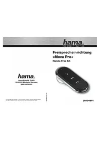 Nova Pro 104811 HAMA