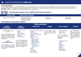 Notice Bury CC 9060 PLUS Kit d'encastrement