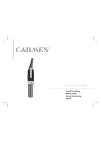 Notice Carmen NT1550 Grooming set