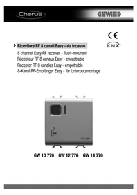 Notice Gewiss GW12776 Radio