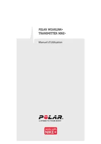 POLAR Wearlink plus Transmitter Nike plus - Cardiofréquencemètre