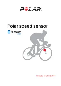 POLAR Speed Sensor - Cardiofréquencemètre