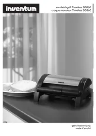 Notice INVENTUM SG860 Pince pour croque monsieur