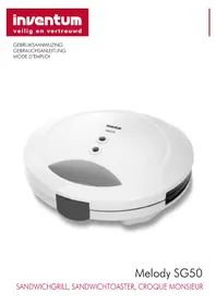 Notice INVENTUM SG50 Pince pour croque monsieur