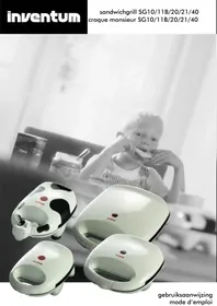 Notice INVENTUM SG21 Pince pour croque monsieur