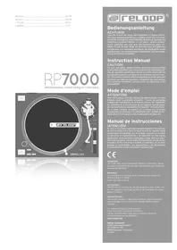 Notice Reloop RP7000 LTD