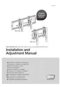 Notice Smart Media MDW ACE SPACER PORTRAIT Accessoire de projecteur