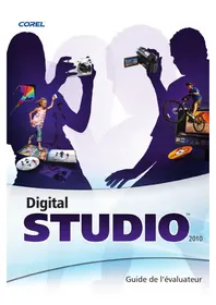 Notice COREL DIGITAL STUDIO 2010 Logiciel audio et/ou vidéo