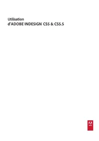 Notice ADOBE INDESIGN CS5.5 Logiciel audio et/ou vidéo