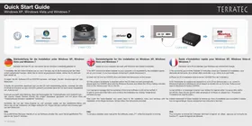 Notice TERRATEC GRABSTER AV450MX Logiciel audio et/ou vidéo