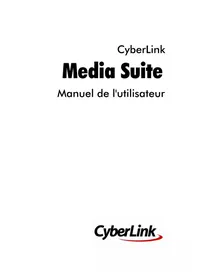 CYBERLINK Media Suite 10 - Logiciel audio et/ou vidéo