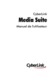 CYBERLINK Media Suite 11 - Logiciel audio et/ou vidéo