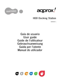 Notice Approx APPDSHDD Otros accesorios informáticos